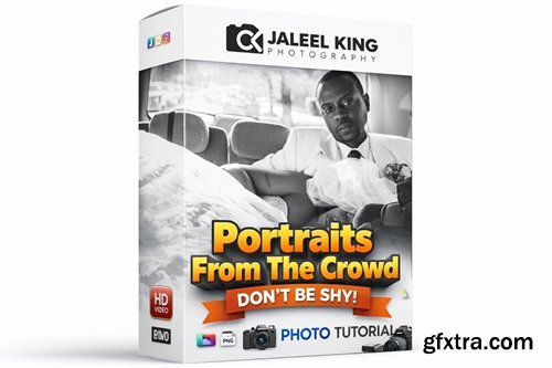 Jaleel King Photography - Portraits From The Crowd
