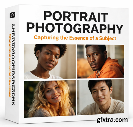 Skillshare - Portrait Photography: Capturing the Essence of a Subject