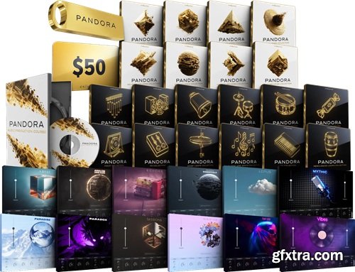 Cymatics PANDORA Plugin Collection + Production Suite Cymatics PANDORA Plugin Collection + Production Suite
