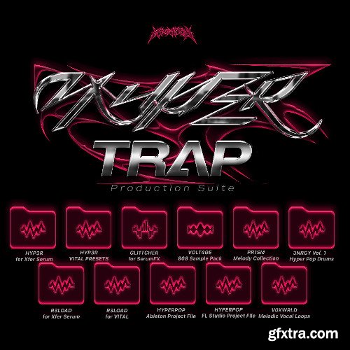 Moonboy Hyper Trap Production Suite Moonboy Hyper Trap Production Suite