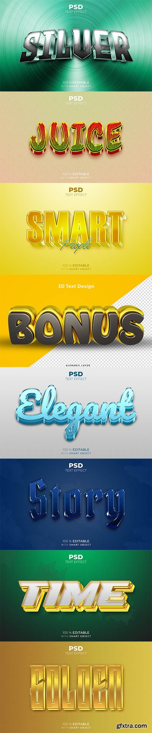 Psd text effect set vol 236
