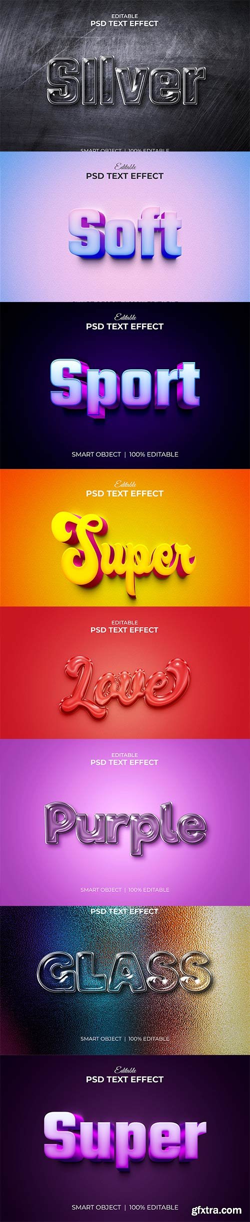 Psd text effect set vol 240