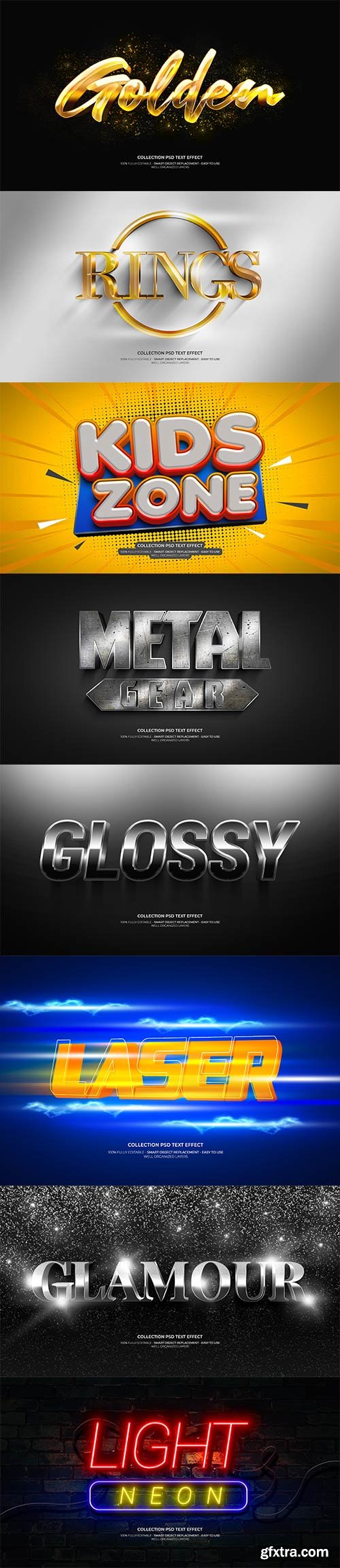 Psd text effect set vol 238