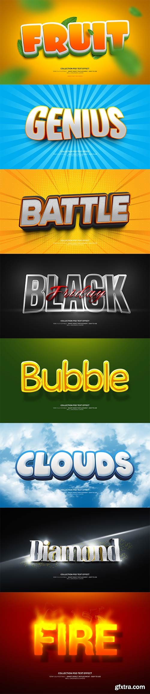 Psd text effect set vol 239