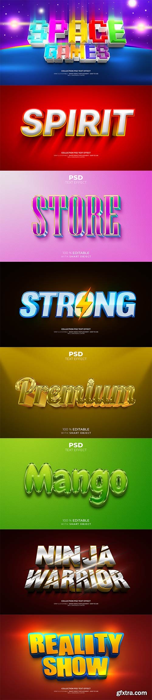 Psd text effect set vol 237