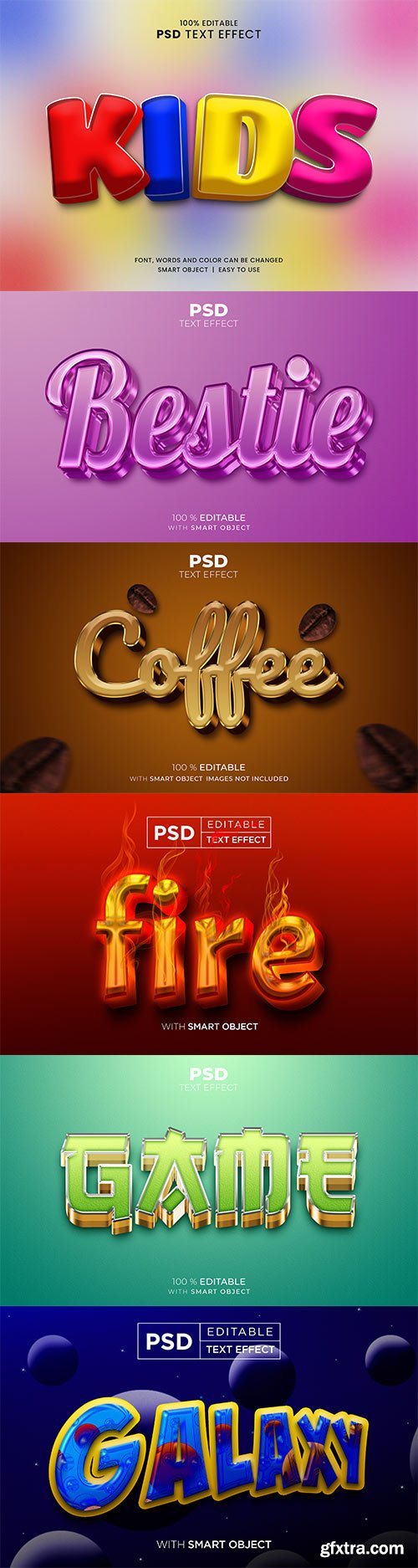 Psd text effect set vol 260
