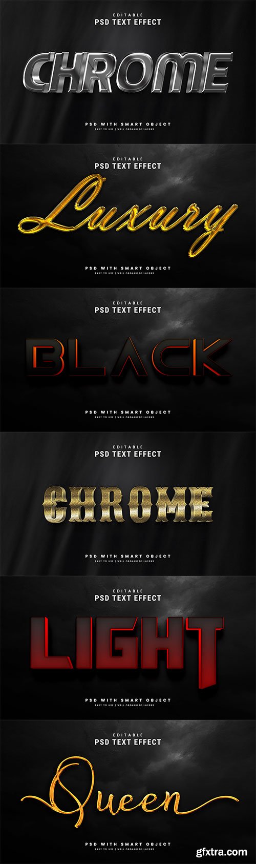 Psd text effect set vol 257