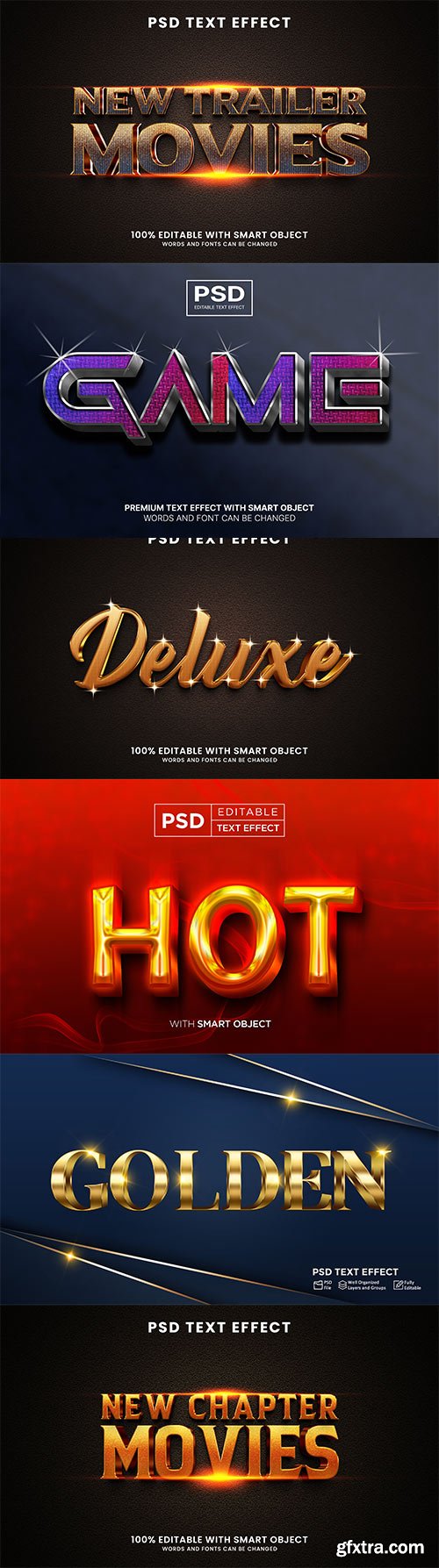 Psd text effect set vol 261