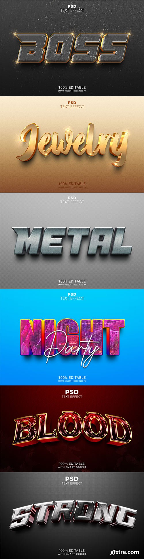 Psd text effect set vol 259