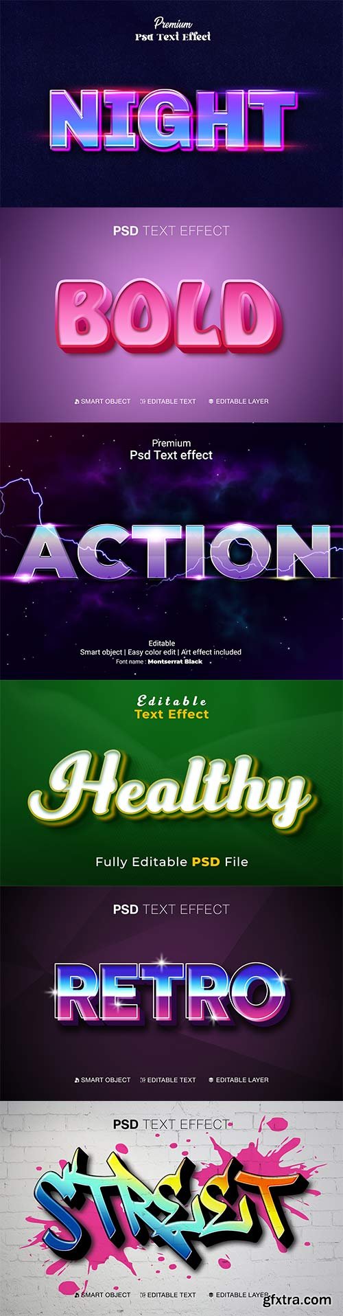 Psd text effect set vol 253