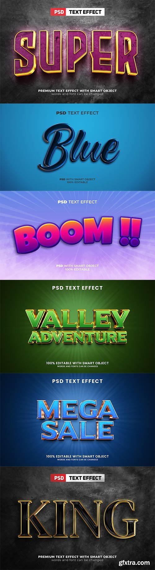 Psd text effect set vol 251
