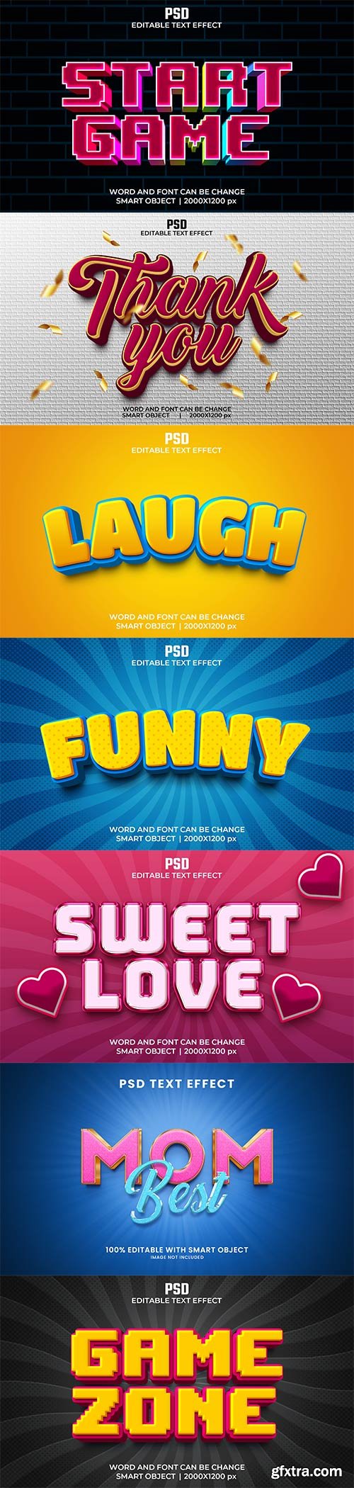 Psd text effect set vol 246