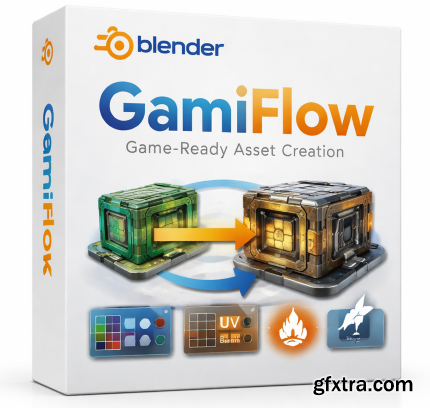 GamiFlow v1.9.4 for Blender