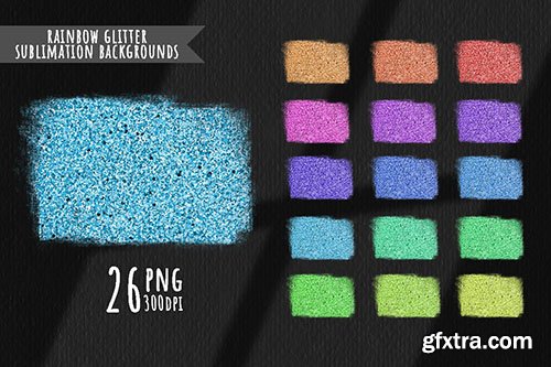 Glitter abstract sublimation backgrounds