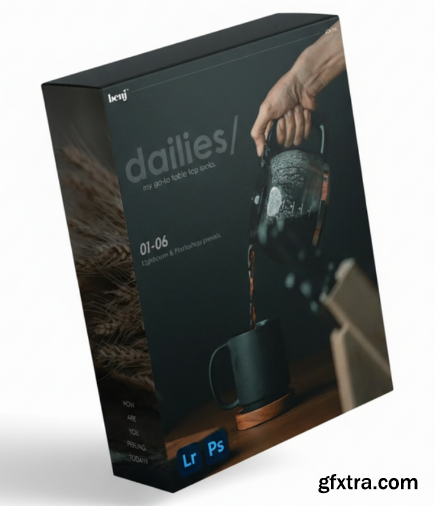 Benj - Dailies Presets