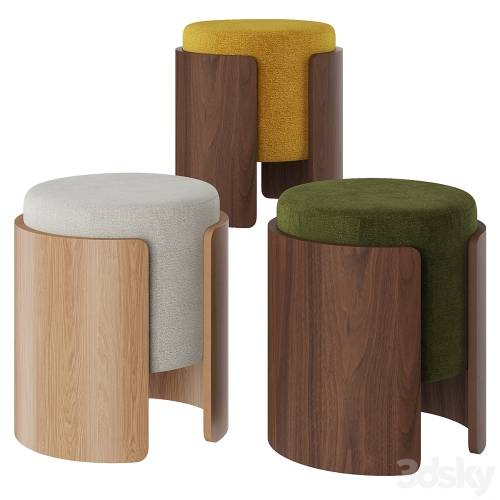 '3dsky Pro - ellipsefurniture Pouf Lagom'