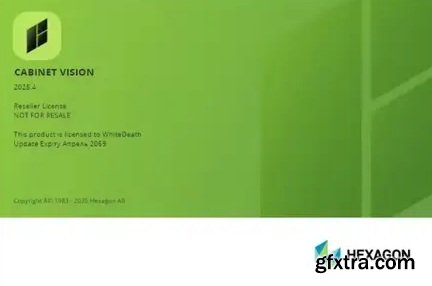 Hexagon Cabinet Vision 2025.4