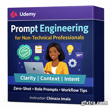 Udemy - Prompt Engineering for Non-Technical Professionals