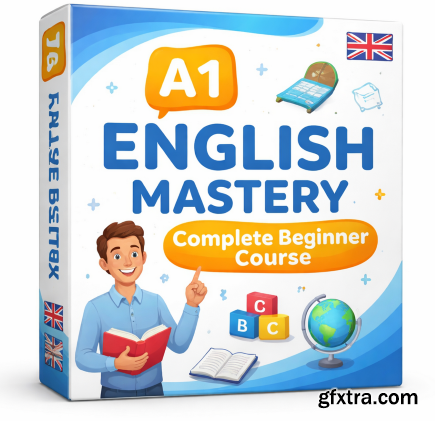 Udemy - A1 English Mastery: Complete Beginner Course
