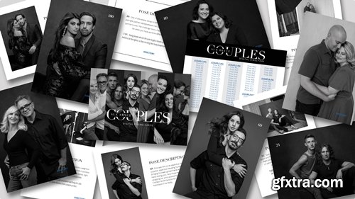 The Portrait Masters - Couples Digital Posing Cards by Sue Bryce