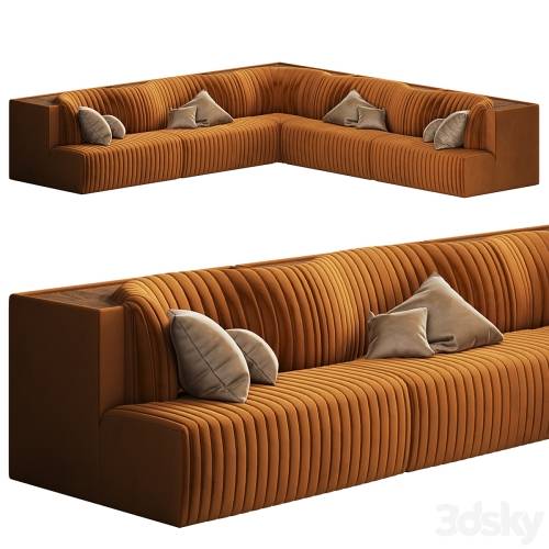 '3dsky Pro - Hamish Modular Corner Sofa' '3dsky Pro - Hamish Modular Corner Sofa'