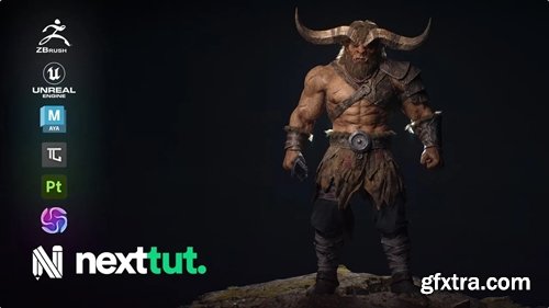 Nexttut - Advance Creature Texturing for Production: From Intermediate