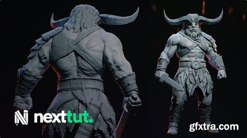 Nexttut - Zbrush Advance Creature Sculpting for Production: From Intermediate