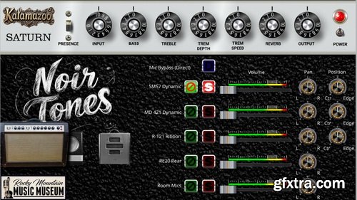 Sonatura Audio Amp Sim Noir Tones v1.1.11 Sonatura Audio Amp Sim Noir Tones v1.1.11