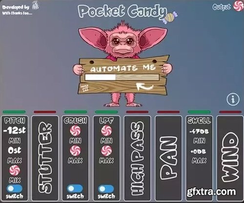 Mors Pocket Candy v1.0.0 (FX Plugin) Mors Pocket Candy v1.0.0 (FX Plugin)