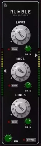 Mors Rumble 808 Booster v1.0.0 (FX Plugin) Mors Rumble 808 Booster v1.0.0 (FX Plugin)