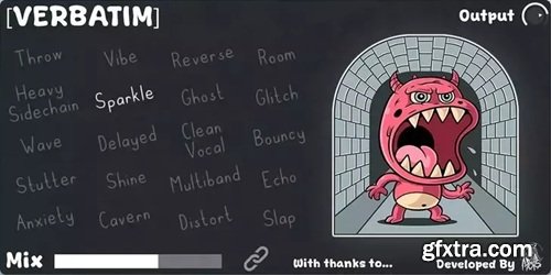 Mors Verbatim v1.0.0 (Reverb Multi FX Plugin) Mors Verbatim v1.0.0 (Reverb Multi FX Plugin)