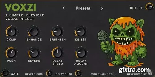 Mors VOXZI v1.0.0 (Vocal Preset Plugin) Mors VOXZI v1.0.0 (Vocal Preset Plugin)