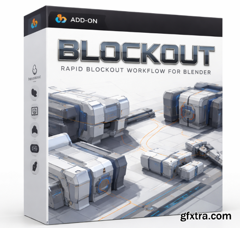 Blockout v1.4.5 for Blender