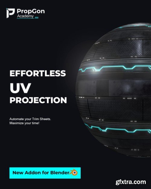 PropGon UV Trim v1.0 for Blender