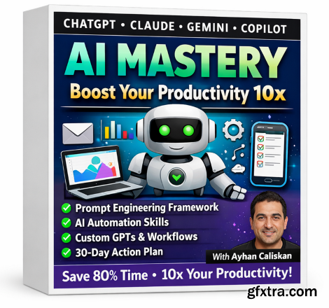Udemy - AI Mastery: Boost Your Productivity 10x