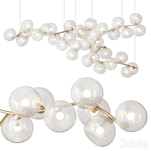 '3dsky Pro - Maehwa Chandelier Branch 34' '3dsky Pro - Maehwa Chandelier Branch 34'