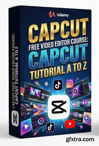 Udemy - CapCut Free Video Editor Course: CapCut Tutorial A to Z