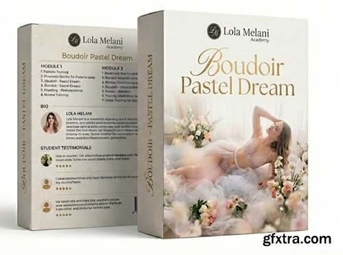 Lola Melani Academy - Boudoir - Pastel Dream