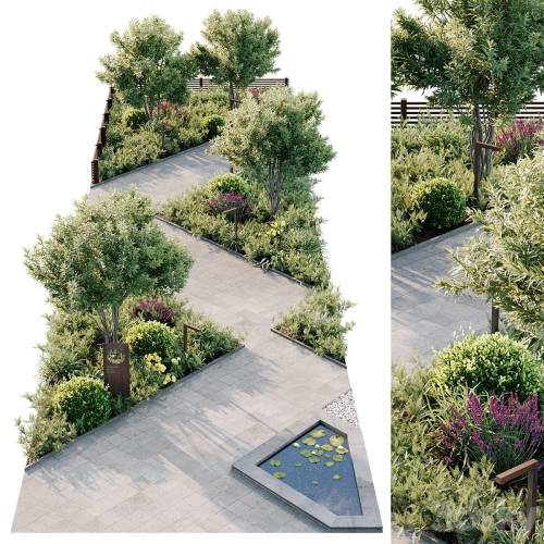 '3dsky Pro - Town Square 4'