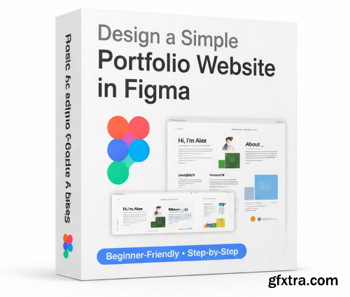 Skillshare - Design a Simple Portfolio Website in Figma