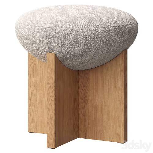 '3dsky Pro - Uttermost / Lainie Accent Stool'