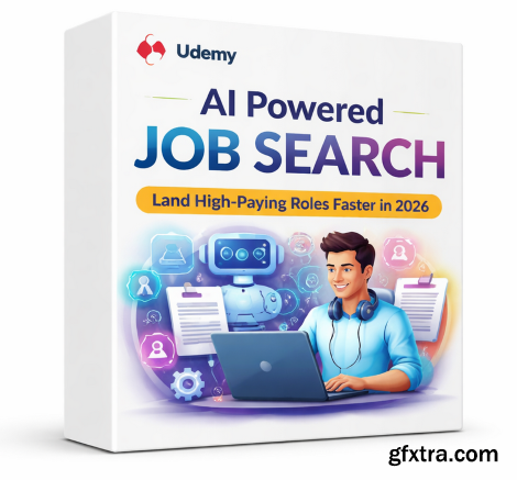Udemy - AI-Powered Job Search: Land High-Paying Roles Faster in 2026