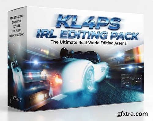 Kl4ps IRL Editing Pack - The Ultimate Real-World Editing Arsenal
