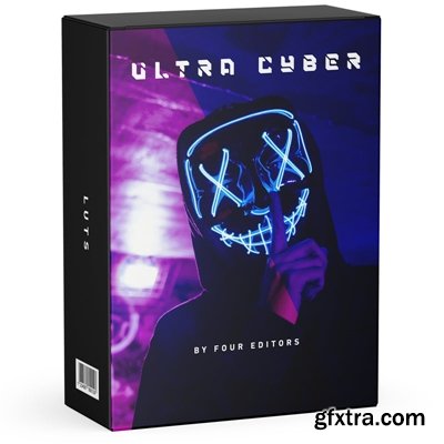 FOUR Editors - Ultra Cyber LUTS