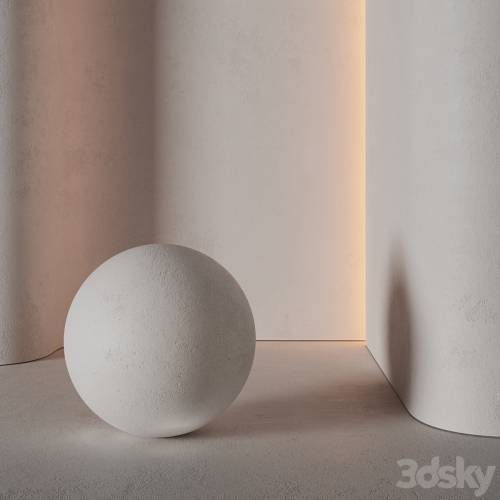 '3dsky Pro - Rough Plaster PBR Material Set 02 8K' '3dsky Pro - Rough Plaster PBR Material Set 02 8K'