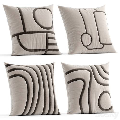 '3dsky Pro - Decorative pillow 26'