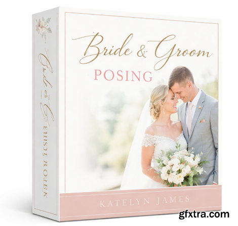 Katelyn James - Bride and Groom Posing