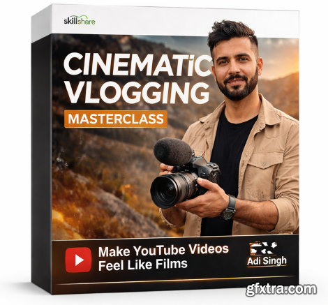 Skillshare - Cinematic Vlogging Masterclass: Make YouTube Videos Feel Like Films
