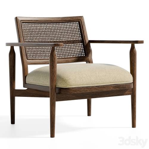 '3dsky Pro - Four Hands Xavier Accent Chair'