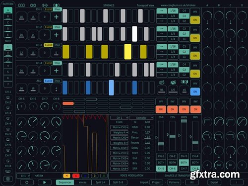 Cong Burn Strokes v3.13 & v3.14